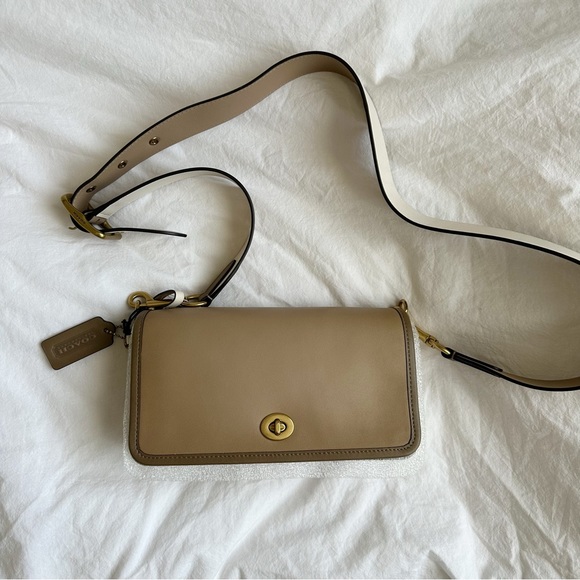 NWT Coach Dinky in Colorblock - Picture 2 of 16